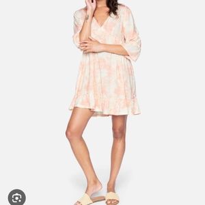 HURLEY- Bell Sleeve A-line Dress